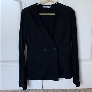 Alexander wang black coat jacket blazer